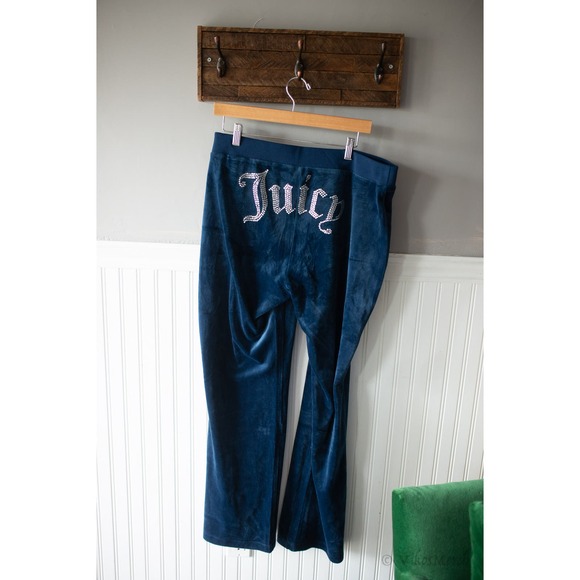 Juicy Couture UO Exclusive Flare Track Pants XL - Picture 3 of 5